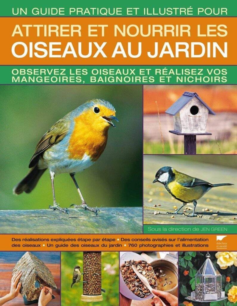 Attirer les Oiseaux dans Son Jardin