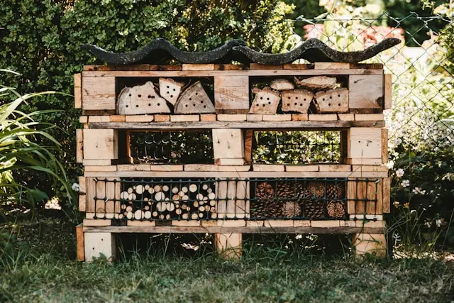 Créer un Hôtel à Insectes pour Attirer les Pollinisateurs