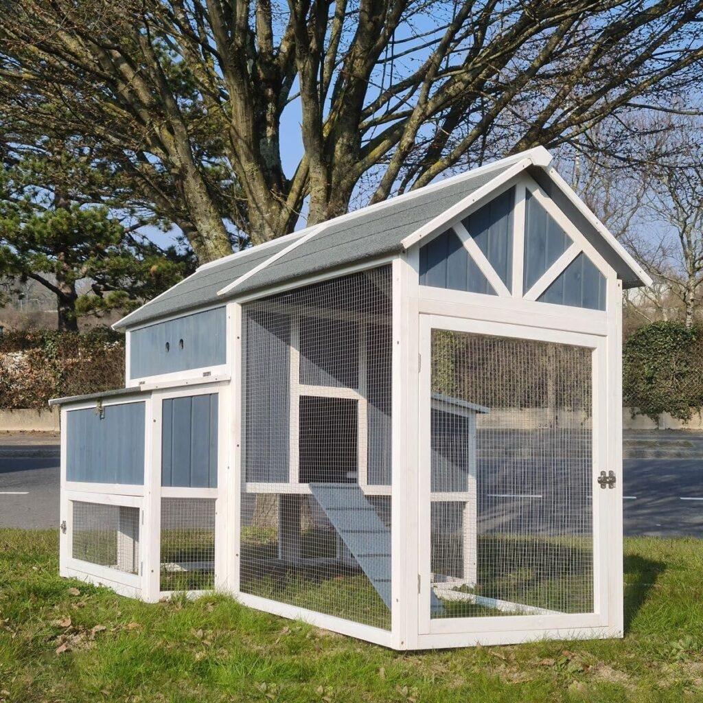 Le Grand Poulailler Type Ferme