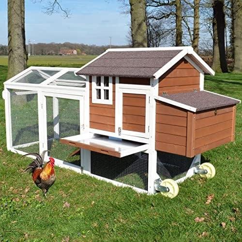 Le Poulailler Mobile