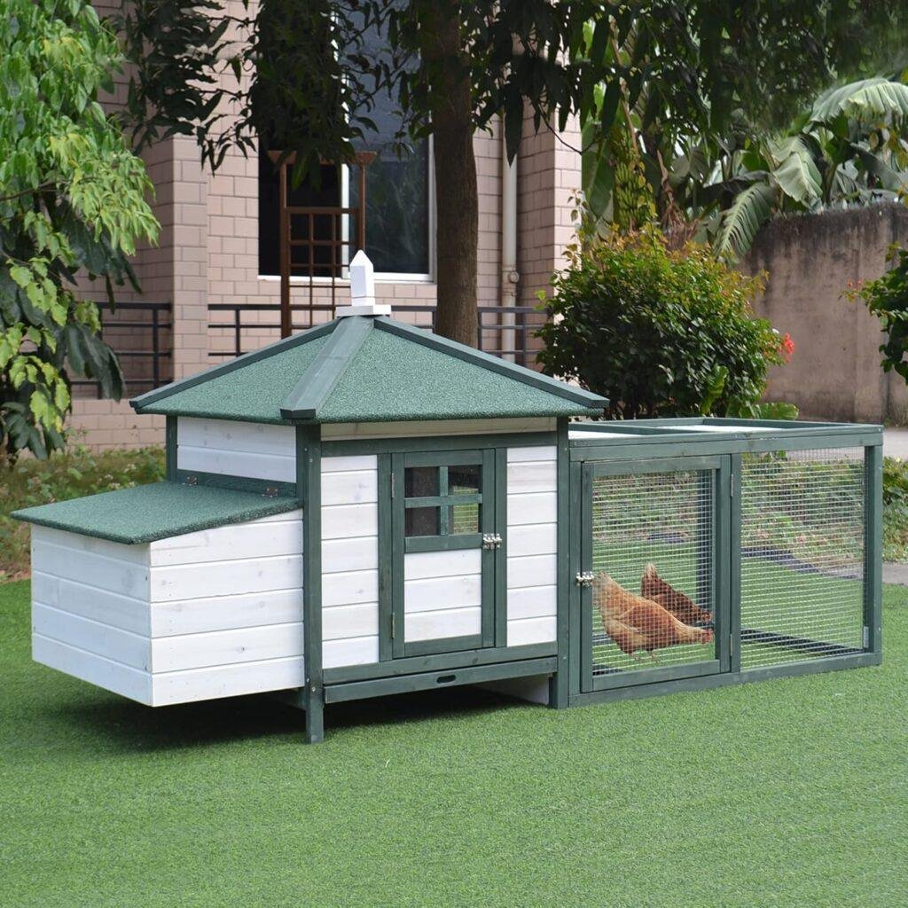 poulailler petit jardin