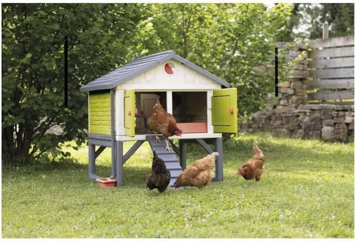 poulailler plastique