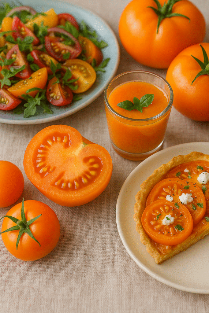 tomate tangerine cuisine 1