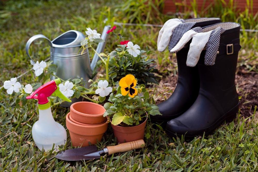 Organisation du jardin en mai